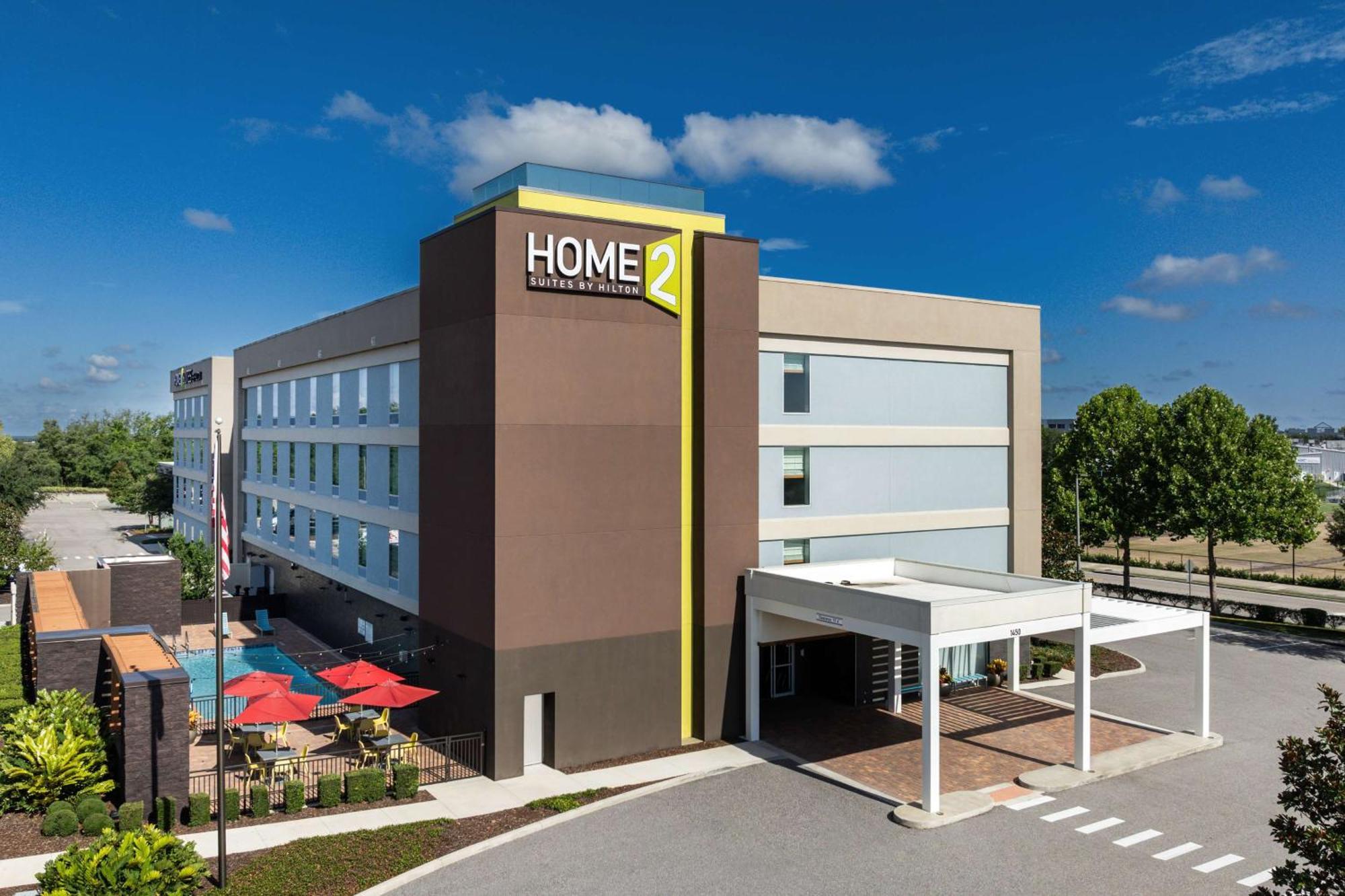 Home2 Suites By Hilton Clermont Extérieur photo